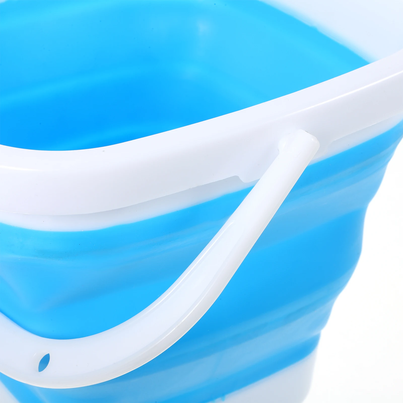 

1Pcs Thickened Foldable Silicone Brush Washing Bucket Durable Painting Pen Tool Storage Bucket for Home School Outdoor
