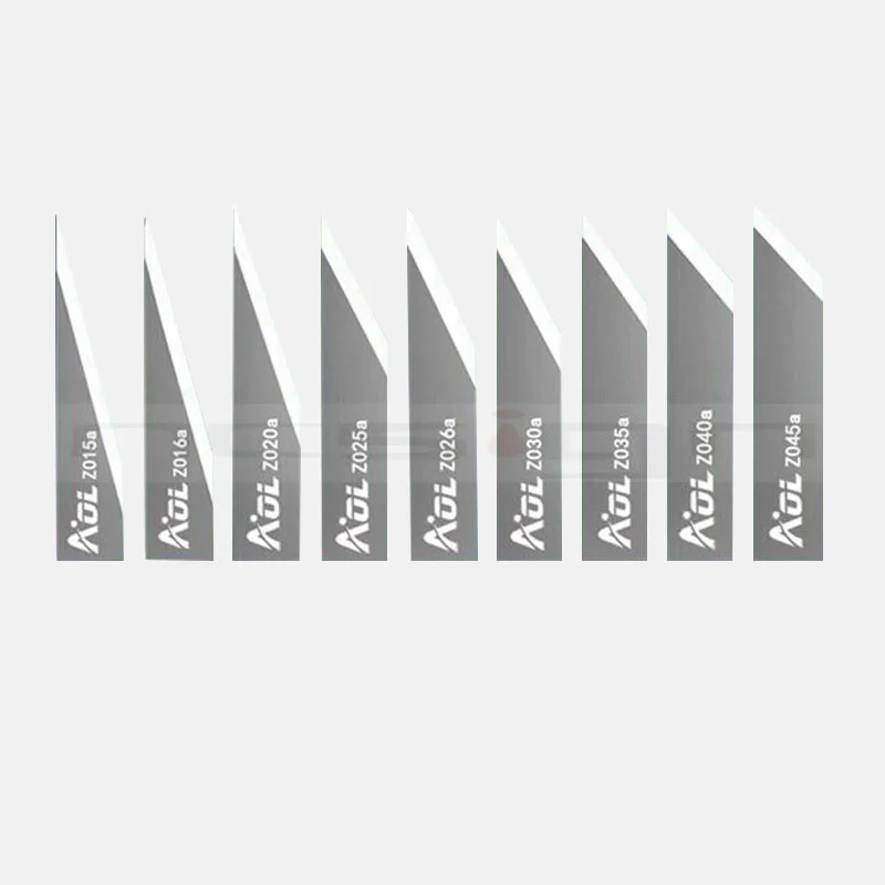 

10 шт. AOL 09U 15U Z015a Z016a Z020a Z025a Z026a Z030a Z035a Z039a Z060a Z126a Z145a лезвия осциллирующего виброреза