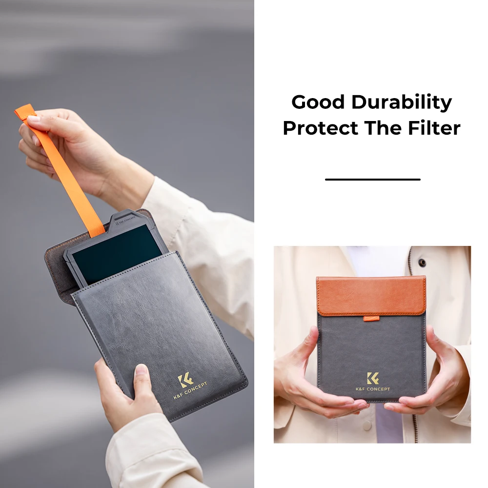 Квадратный держатель фильтра K & F Concept System Pro Kit (фильтр CPL 95 мм + фильтр Sqaure ND1000 + 4 кольца адаптера фильтра) для объектива камеры