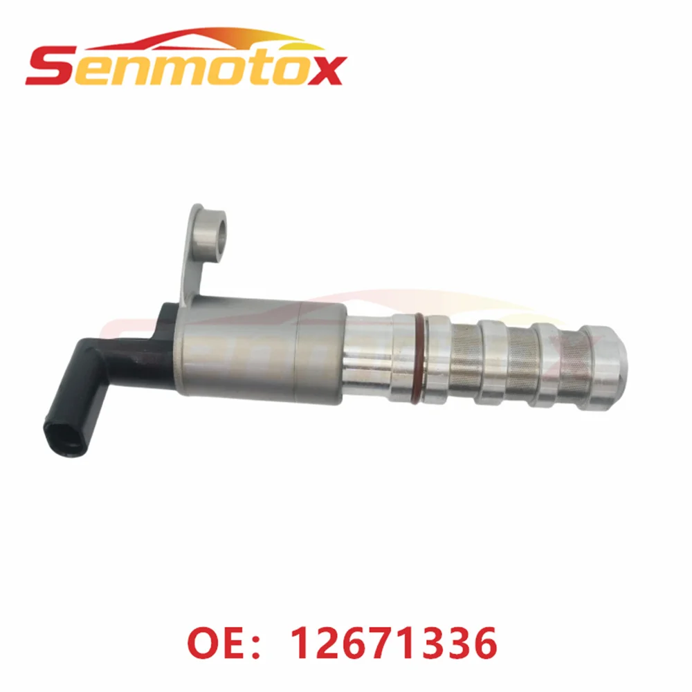 12671336 Camshaft Position Actuator Solenoid Valve For Chevrolet Colorado Camaro Buick LaCrosse Cadillac CTS XT5 CT6 3.0L 3.6L