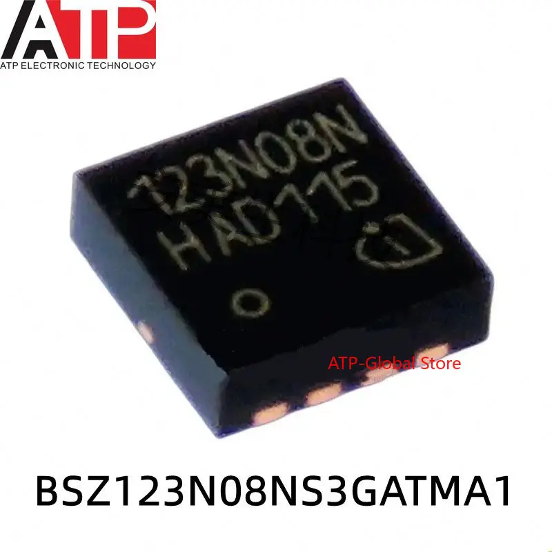 

10 шт. BSZ123N08NS3GATMA1 123N08N TSDSON8 оригинальный запас интегральных микросхем