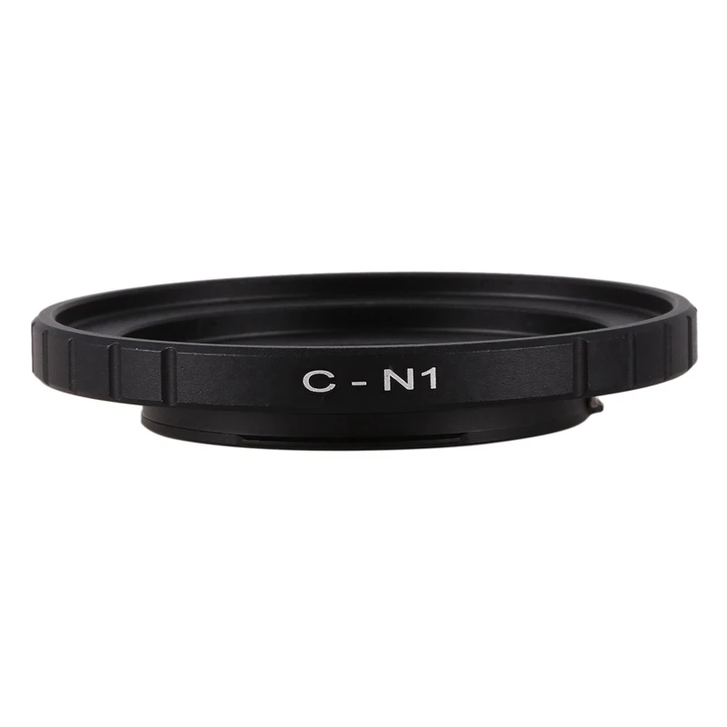 6X Black 16Mm C-Mount Cine Movie Lens For Nikon 1 Mount J1 V1 J2 V2 J3 V3 J4 Camera Lens Adapter Ring C-N1 C-Nikon 1