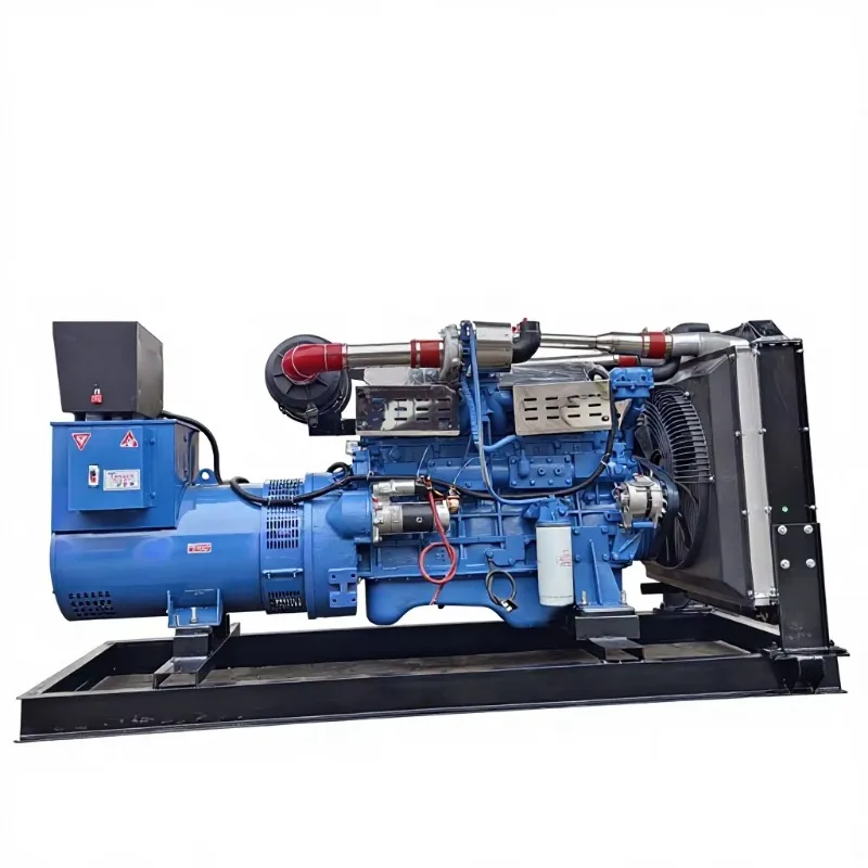 Weifang 150KW Silent   Generator Set 1800 RPM School Hospital Breeding Fire Protection Backup All Copper National Standard