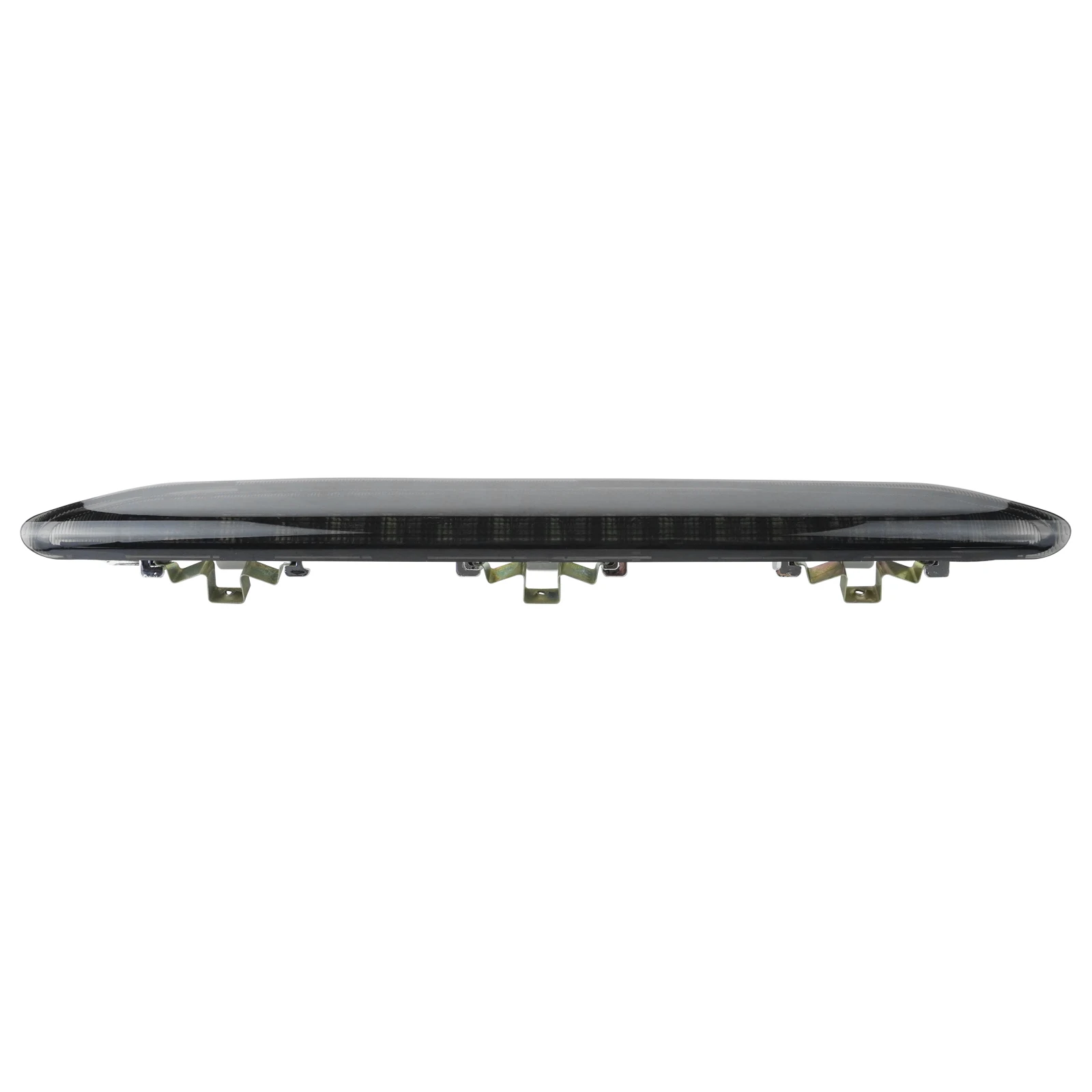 Black Smoked High Mount Level Third LED Brake Stop Light For 02-09 VW Polo MK4 9N Hatchback Except GTI