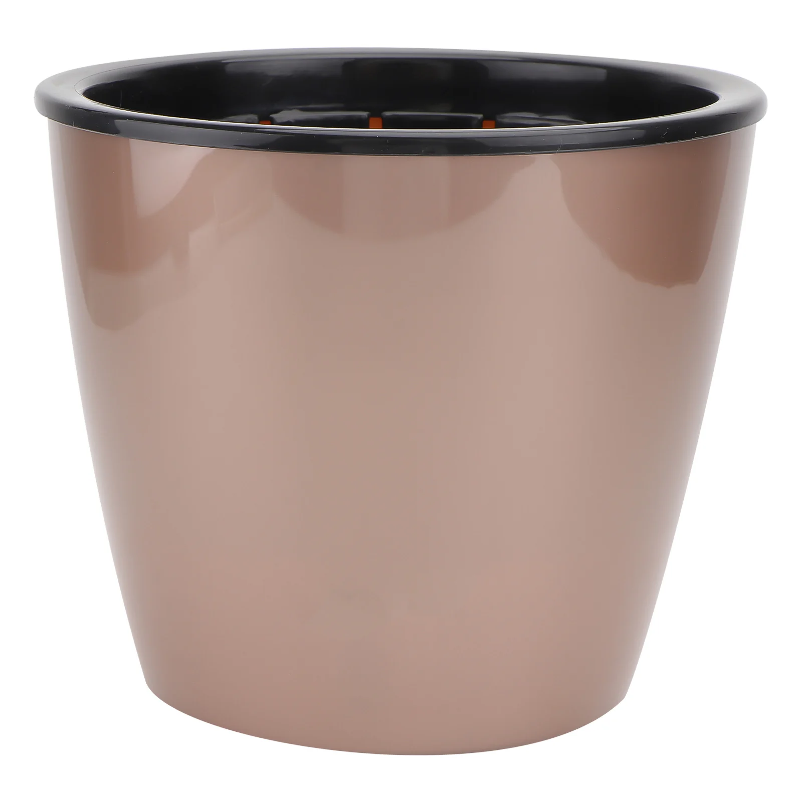 

Automatic Water Absorbent Flower Pot Self Watering Indoor Planter Pots for Plants Green Dill Plastic
