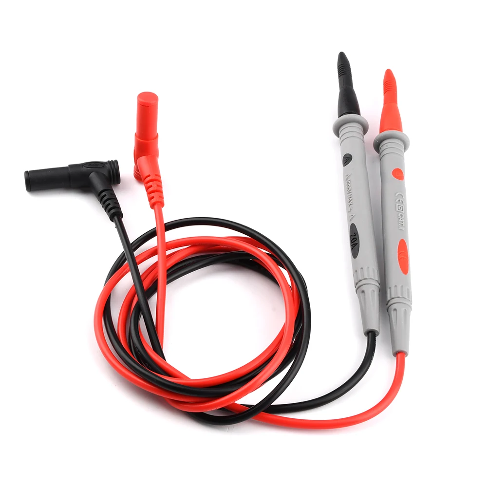 1 Pair Multimeter Test Probe Leads 110CM Universal Digital Multimeter Needle Tip Meter Multi Meter Tester Lead Probe Wire Pen