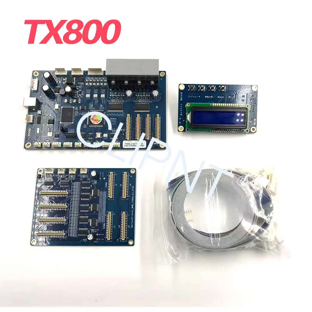 KYJET TX800 double printhead board main board for inkjet printer Better TX800 board kit