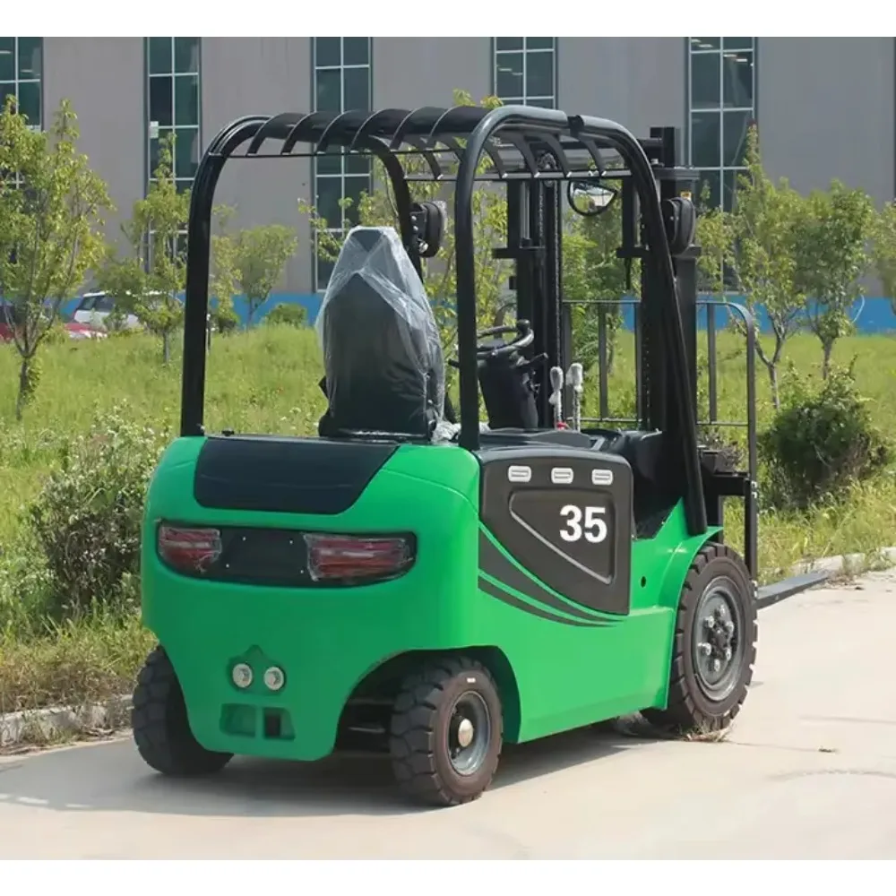 Seated Electric Forklift Wholesale Hydraulic Battery Operated Warehouse Forklift High Quality Electric Forklifts customized