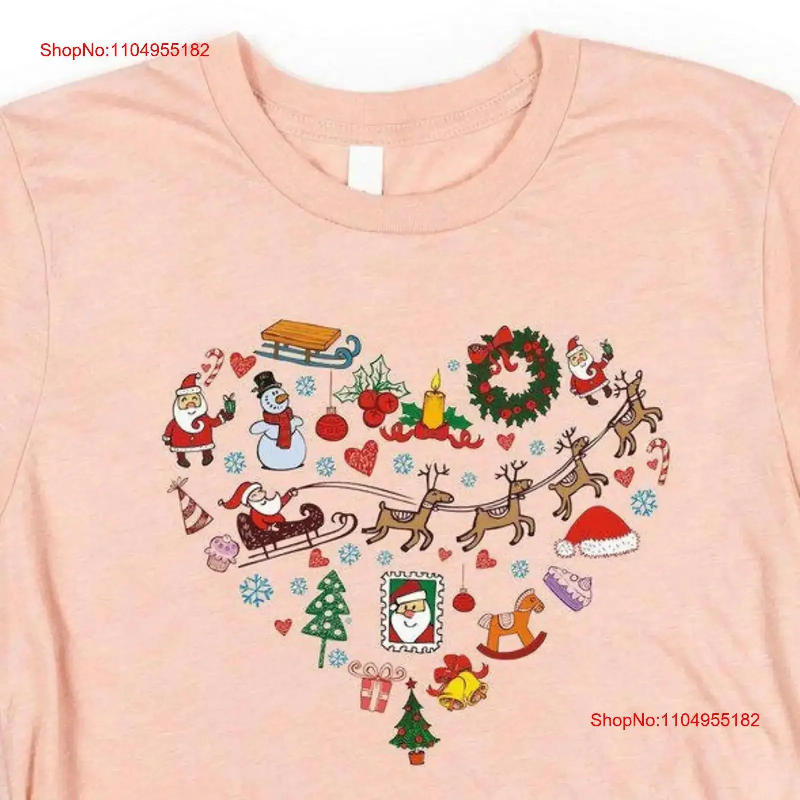 

С Рождеством футболка для всей семьи для женщин GifT Party милая винтажная стираная уличная одежда универсальная повседневная стильная растянутая