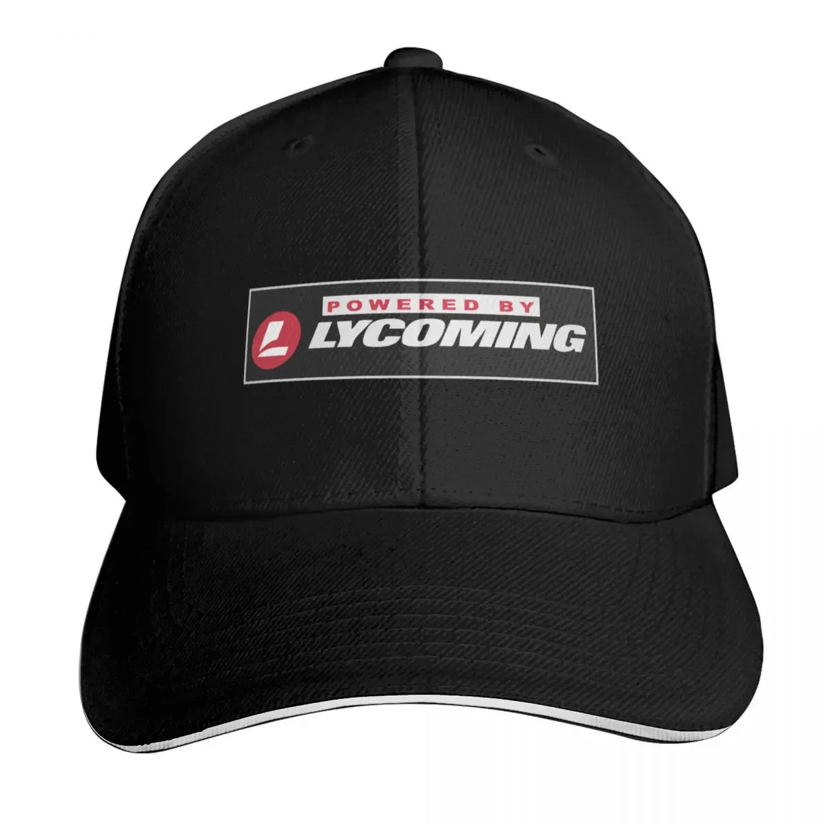 Lycoming aircraft engines logo plaque Baseball Cap Low Profile Unstructured Unisex for Men Women Outdoor Golf Running Hiking