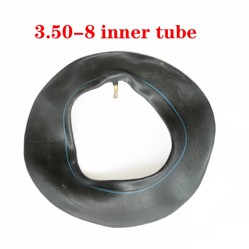 Black Rubber Ttre Inner Tube Bent Valve Stem3.50\