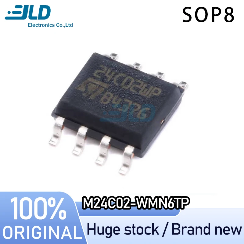 (5-20piece) 100% New M24C02-WMN6TP SOP8 Chipset Professional one-stop ordering  Adequate stock Chip Electronics