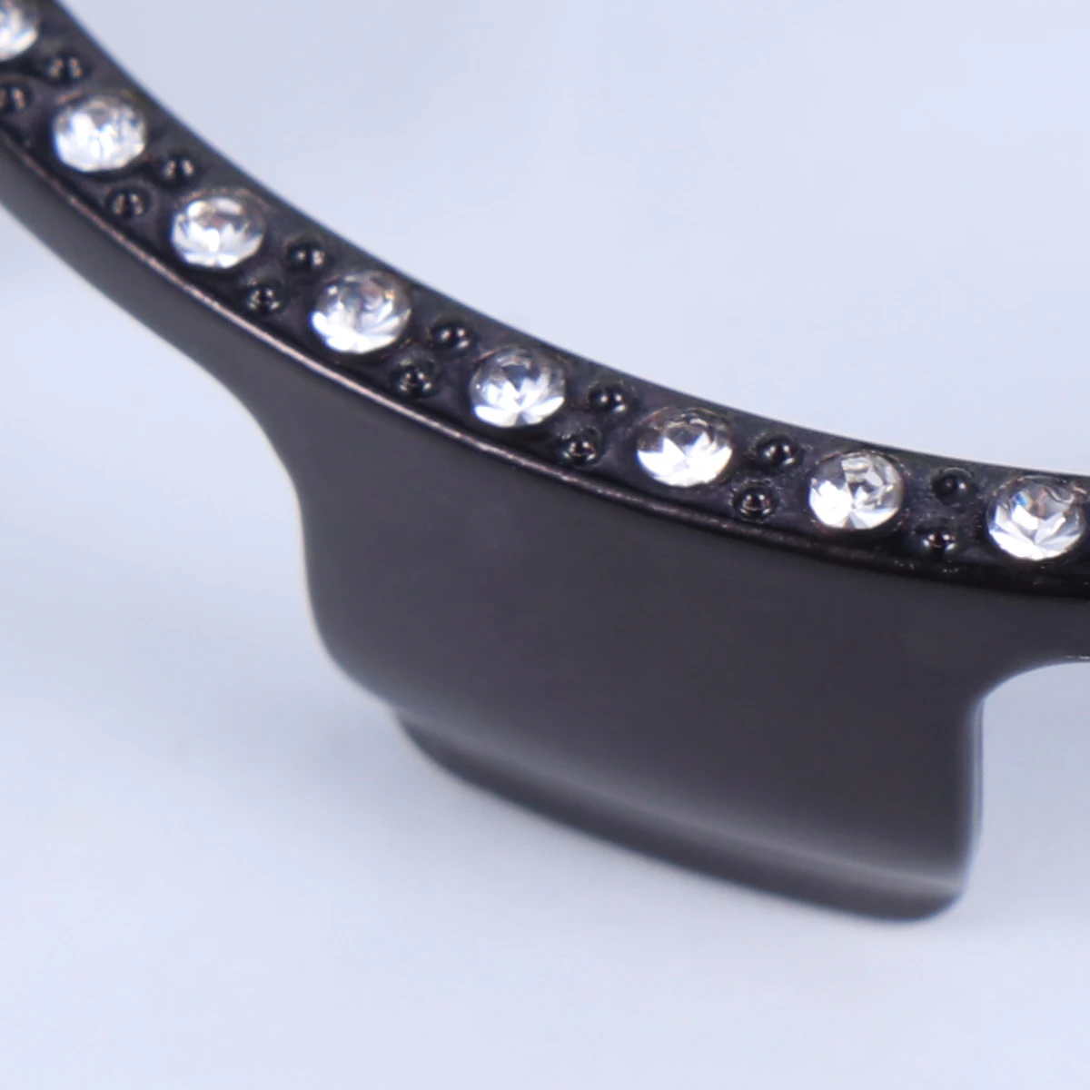 

Smart Watch Protective Cover 40Mm Premium Pc Anti-Scratch Durable Bumper Case For Elegant Diamond-Plated Design Silver