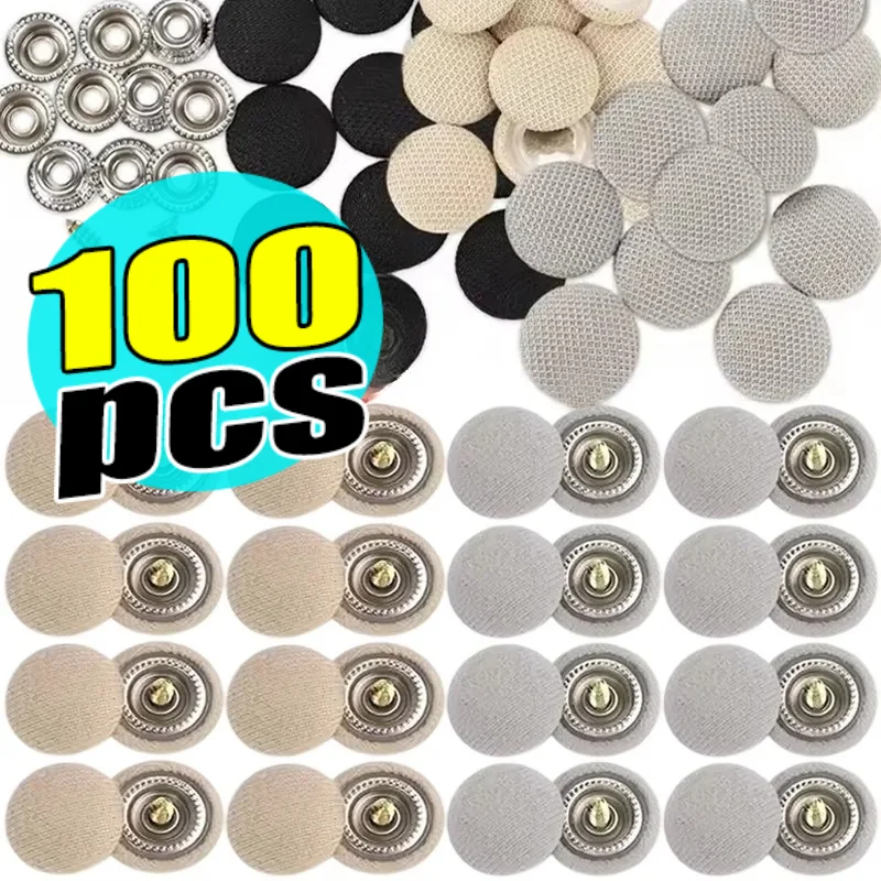 10/100pcs Car Ceiling Fabric Fixing Clips Universal Car Roof Lining Cloth Dropping Repair Buckle Automotive Interior Accessories