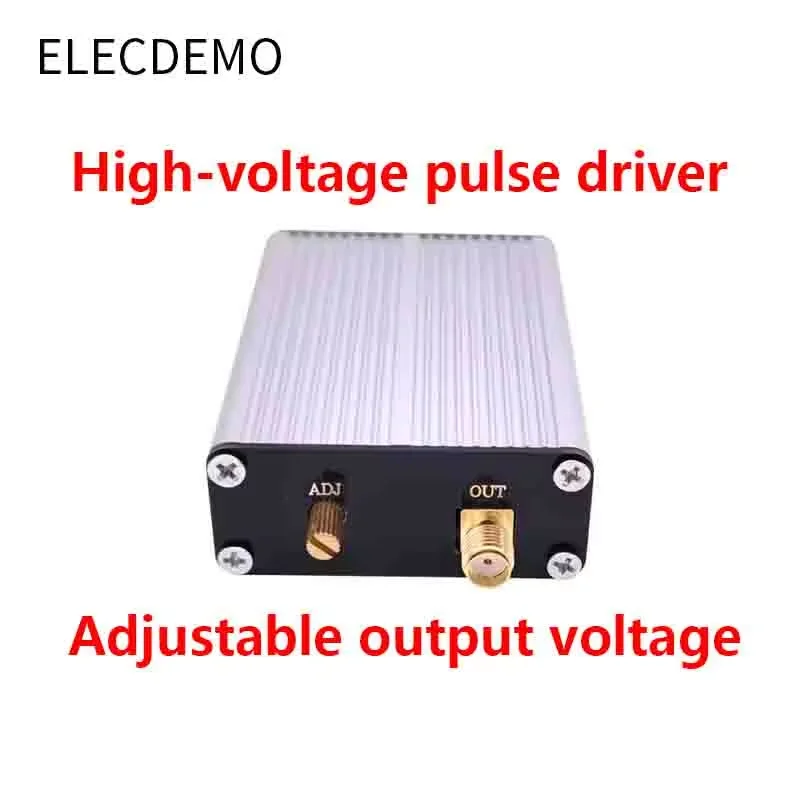HV Adjustable Pulse Driver Module, PZT Piezo Ceramic Controller Board, High Voltage Output for Photoelectric Detection, DIY Kit