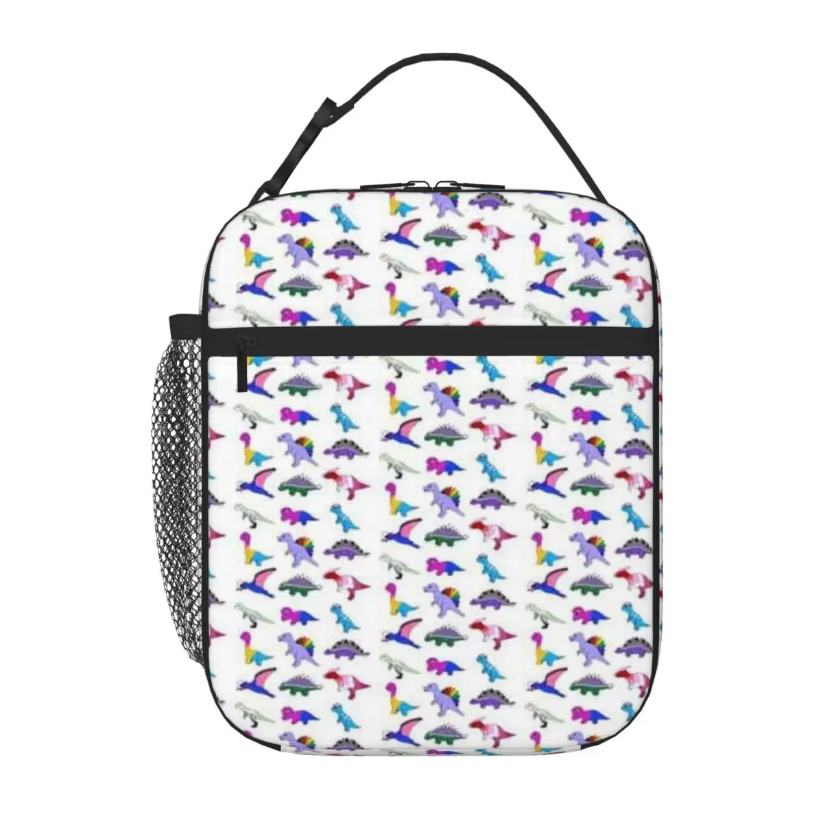 Bestselling Pride Dinosaurs Minimal Decoration Small Lunch Bag Diet Meal Packing Insulated Food Bag