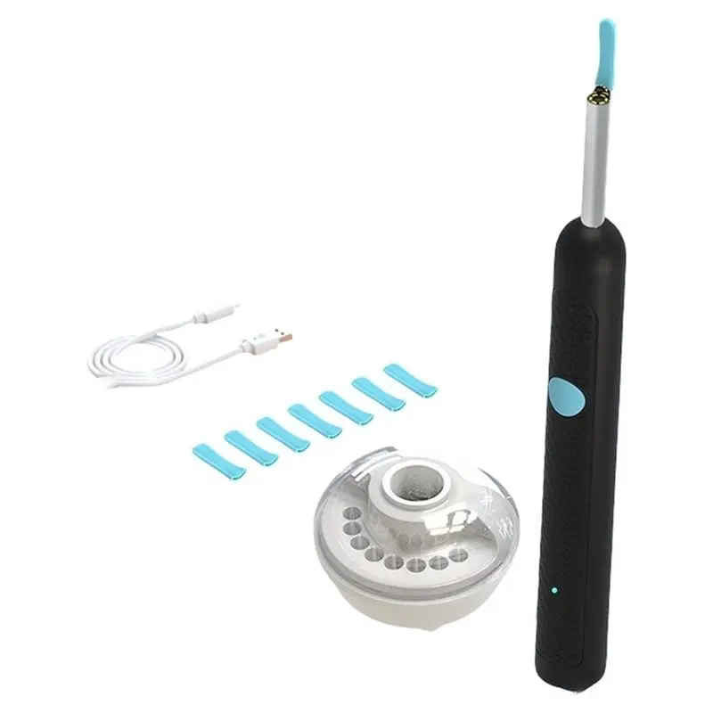 ABIT Endoscope Visual Ear Wax Cleaner Camera Safe Earwax Removal Upgrade Ear Cleaning Tools Ear Care