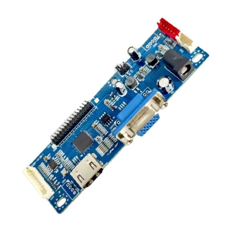 A73E--Compatible/VGA To RGB/LVDS/EDP/MIPI Adapter Driver Board For Android/Raspberry Pi Motherboards