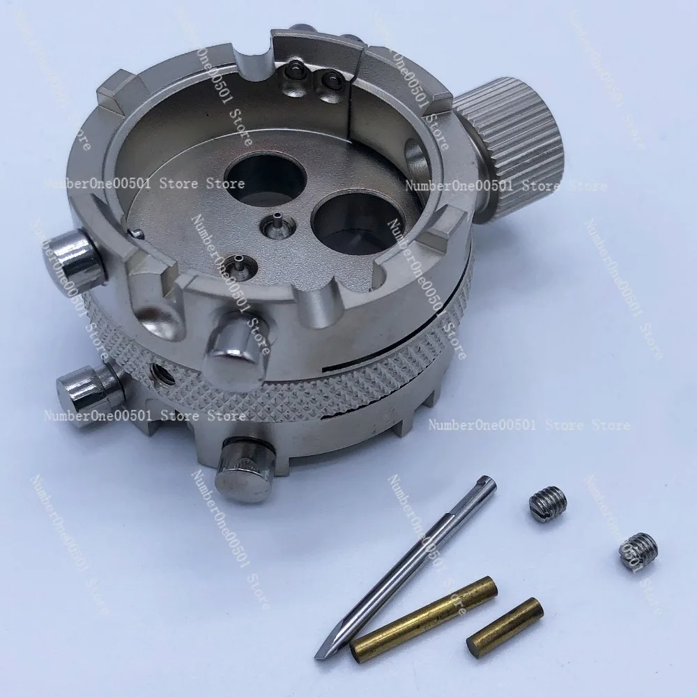 

Совместим с инструментом для ремонта часов Rolex, держателем механизма, подходит для 4030, 4130, 400, 410, 7750, 7753, точный, устойчивый, долговечный.