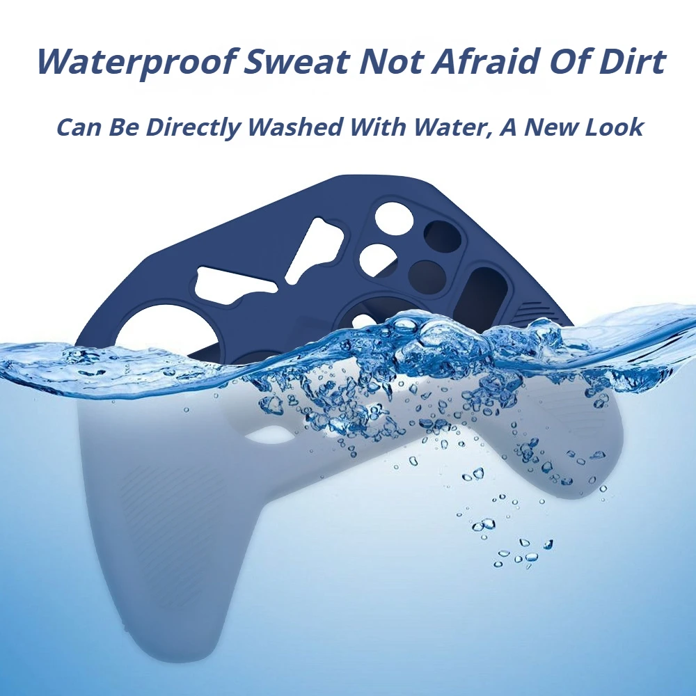 

Silicone Protective Cover Anti Drop Dustproof Soft Skin Case Game Accessories For FLYDIGI Vader 4 Pro Gaming Controller