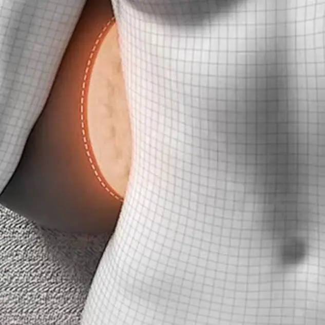 

3 in 1 Electric Lumbar Support Pillow with Heat Back Massager Relief Waist Massager with Adjustable Height Back Support Pillow ﻿