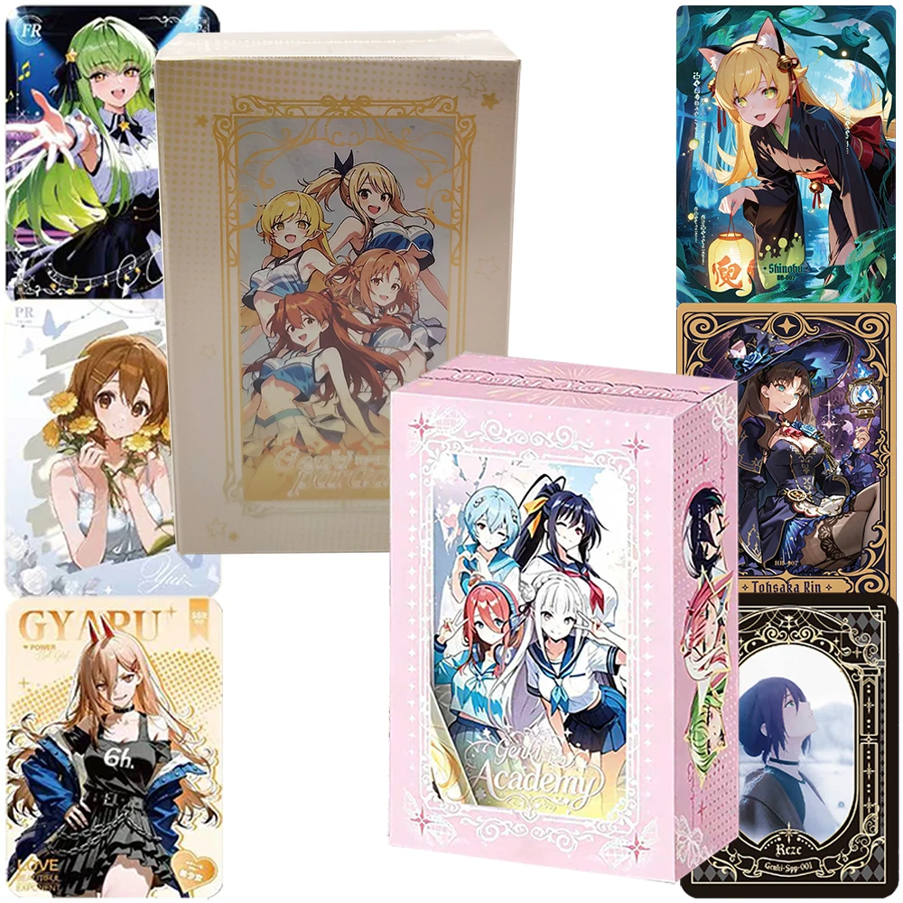Genki Parade Vol. 4 Collection Cards Men's Favorite Mature Tempting Women Exquisite Genki Academy Vol. 5 Card Funny Desktop Toys