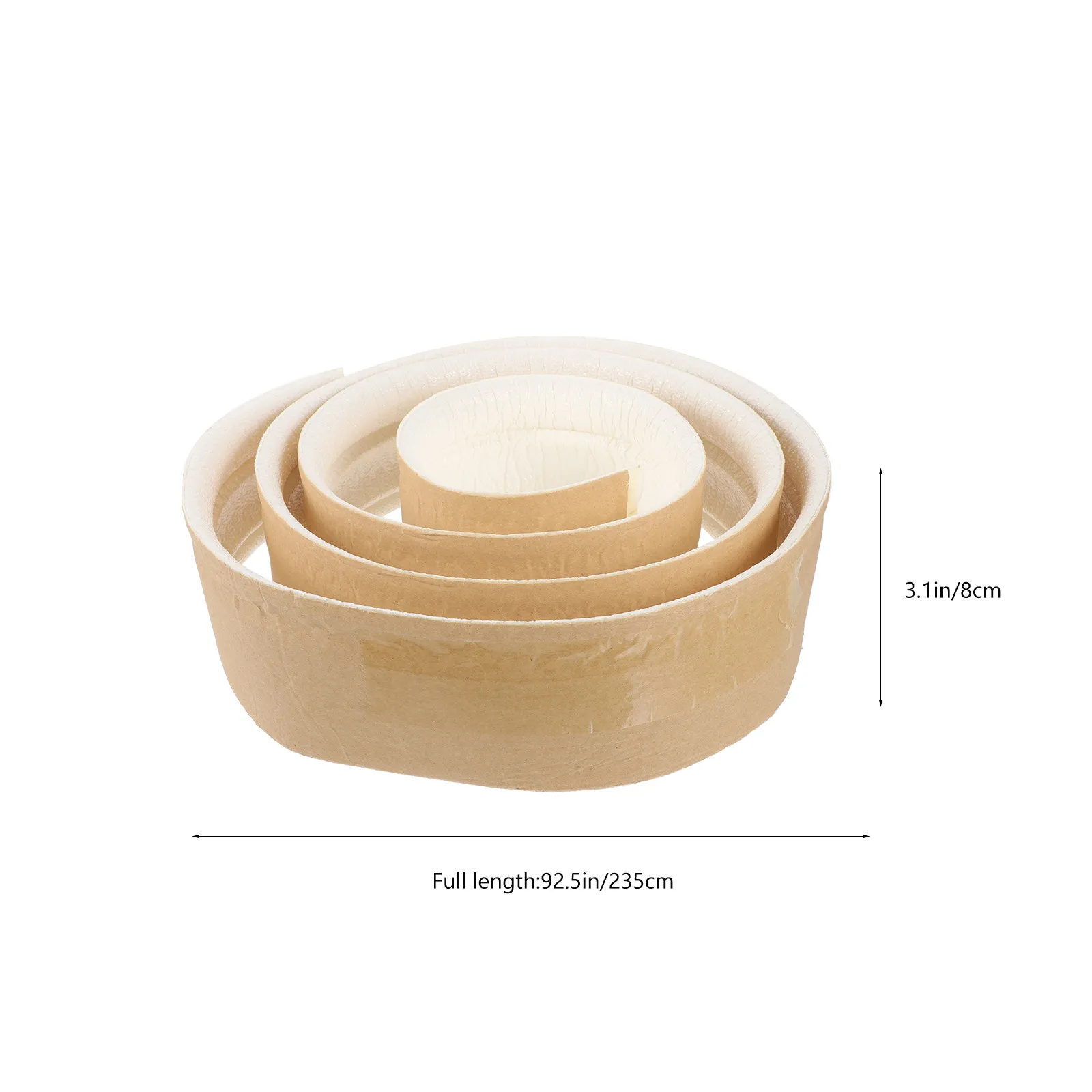 Flexible Foam Waistline Decorative Self Adhesive Molding Trim Strip for Wall Edge Corner Tile Ceiling Molding Trim