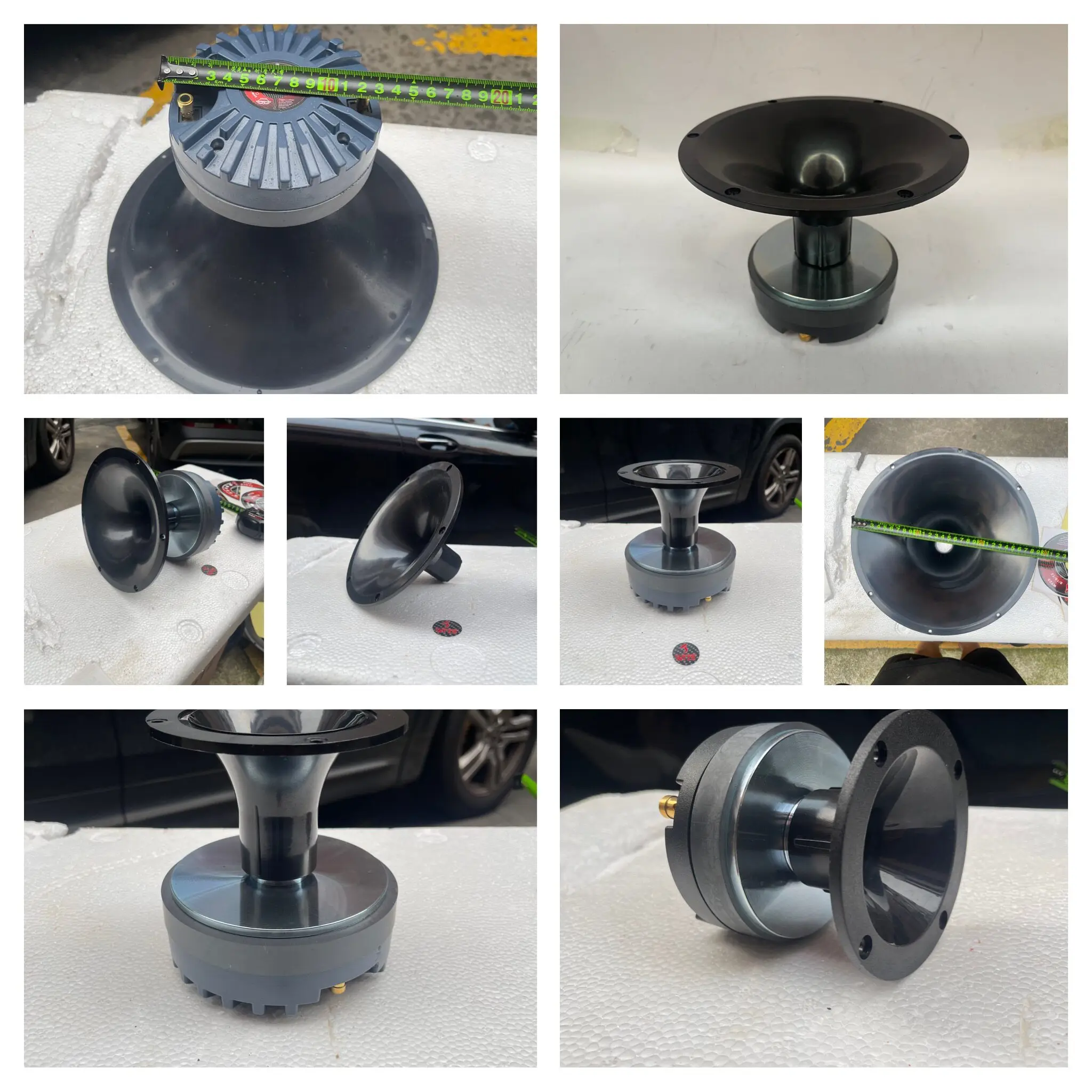 Audio Round Horn Tweeter 34/44/51 Core Home Speaker Shell