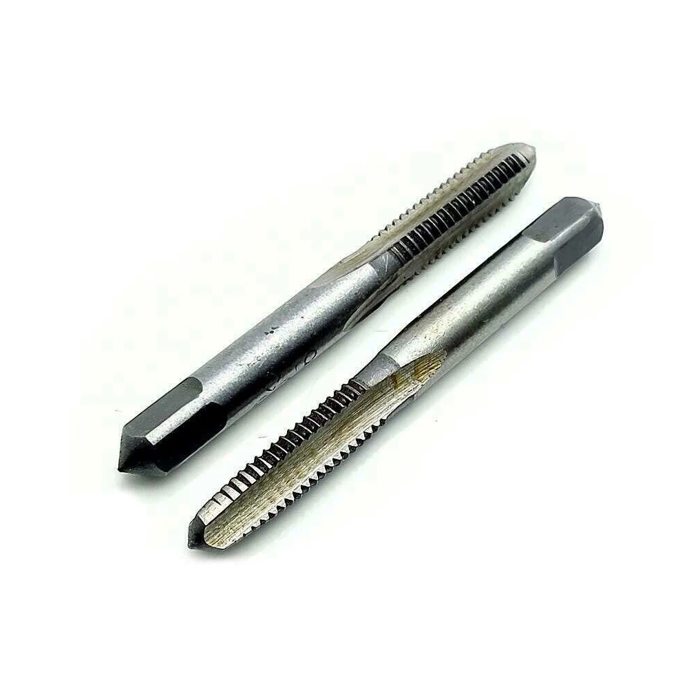 

Metric Thread Tap Gadgets High Speed Steel M6 X 0.75mm Manufacturing Metalworking Taper Tools 3pcs Accessories