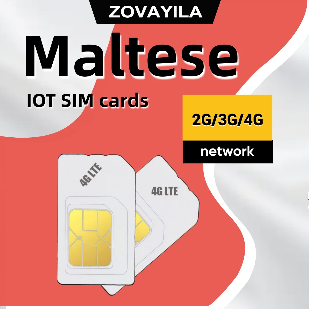 Walkie talkie 4G SIM card ZOVAYILA supports Malta 360MB no contract, no monthly rent, 360 days European roaming