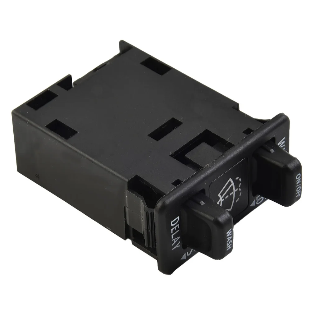 1pc Wiper Control Switch For Freightliner For Columbia For Coronado 00-17 Brand New Black Plastic 646159001 A0623096002