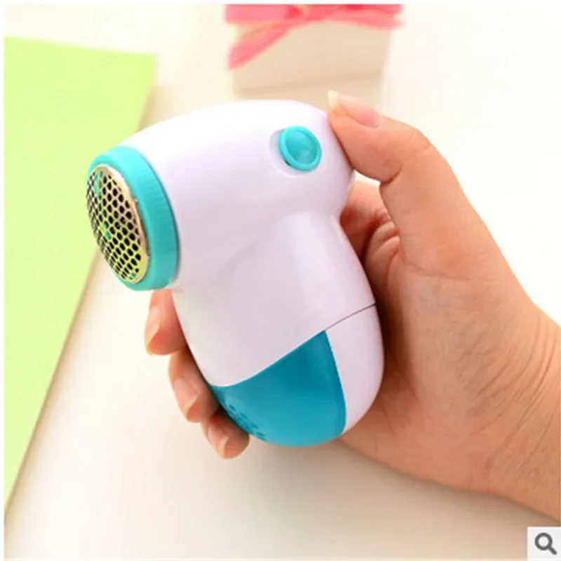 ZK30 Fabric Shaver Lint Remover Fuzz Trimmer Portable Rechargeable Clothes Spools Removal Machine