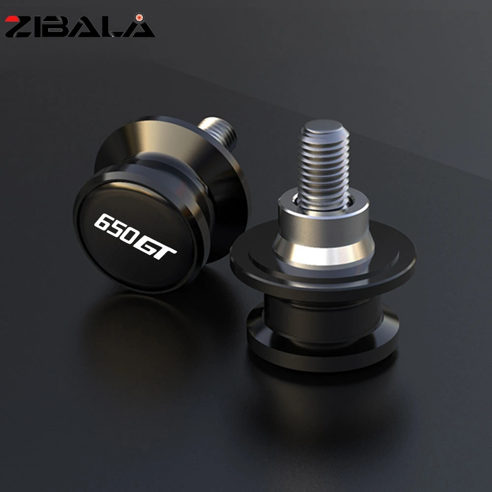 

FOR CFMOTO CF MOTO 650GT 650 GT 2023 2024 2025 2026 8MM / 10MM Motorcycle Accessories CNC Aluminum Swingarm Sliders Spools Screw