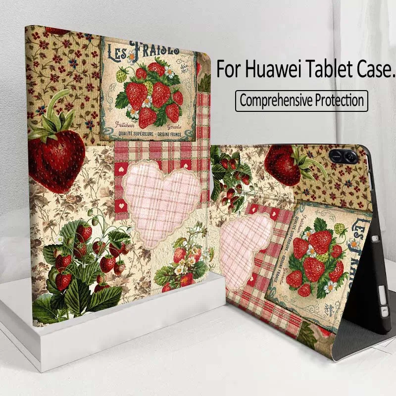 

Art Puzzle Design Pattern For Huawei MatePad M5 T5 SE 11 Pro Honor Tab 5 V7 V8 X9 GT 10.1 10.8 Inch Tablet Case
