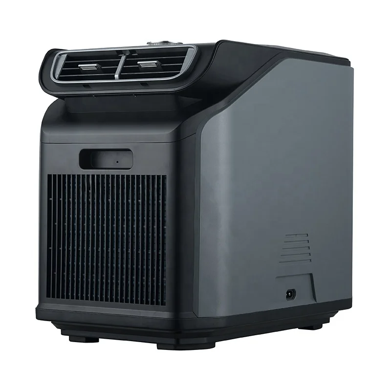 

AC.699.003 Portable Outdoor Camping DC600W DC 48V/ AC100-240V Car Cooling System 1400W Tent Air Conditioner in IP10