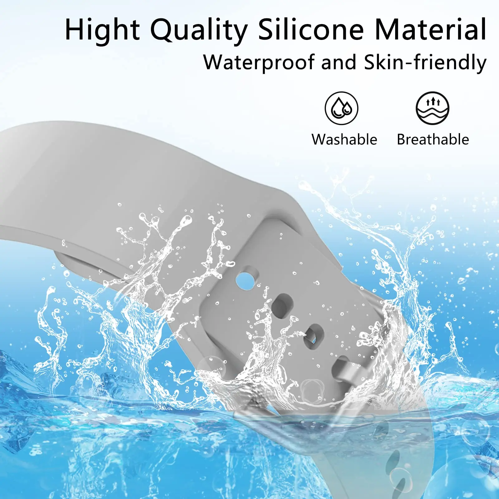 Cinturino in Silicone per Samsung Galaxy Watch 6/5/4 44mm 40mm Galaxy4 classic 46 42mm cinturino sportivo bracciale Galaxy Watch 5 pro 45mm