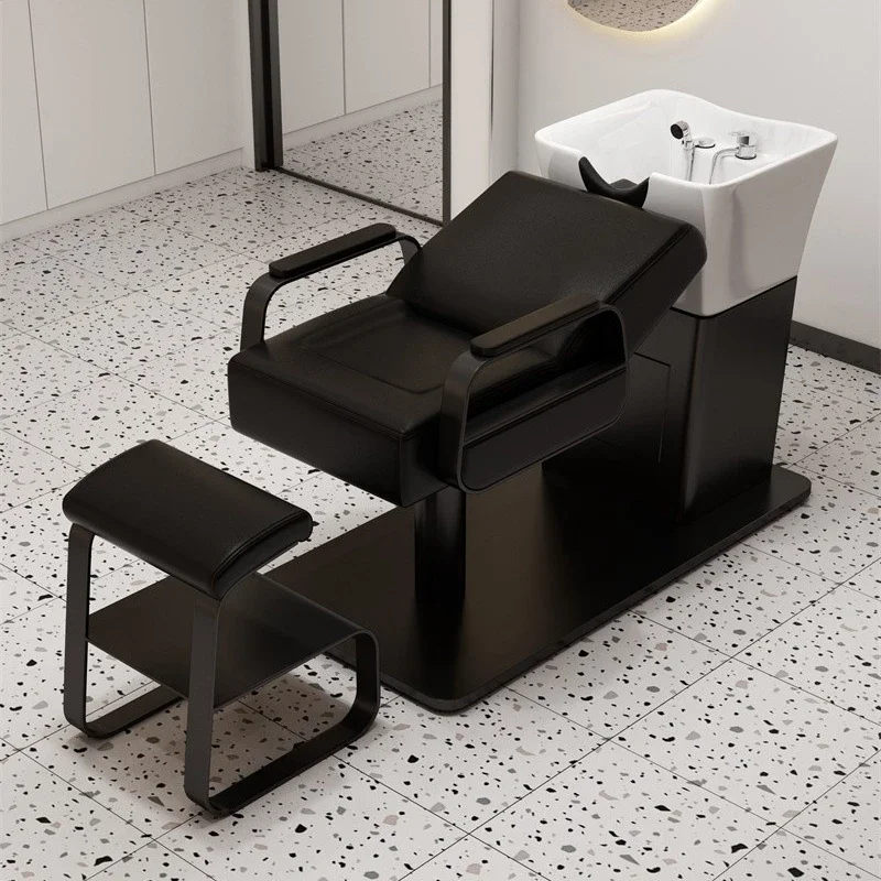 컴팩트 워싱 샴푸 침대 휴대용 전문 싱글 슬리핑 샴푸 싱크대 들것 샴푸 싱크대 Cadeira 독특한 가구