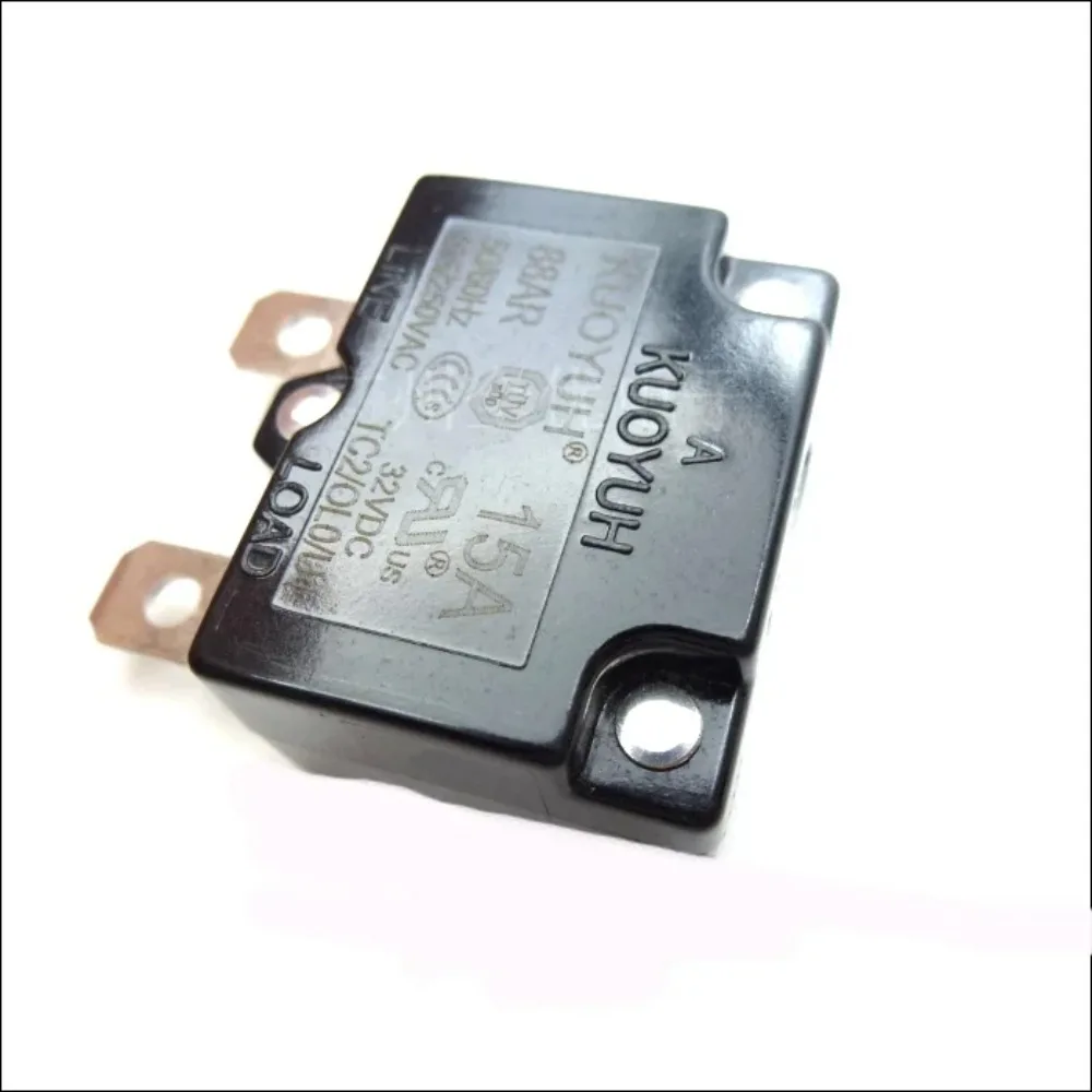 Circuit Breakers KUOYUH 88AR-15A Overcurrent Protector Overload Switch Automatic Reset