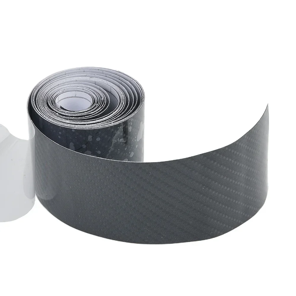 

Высокое качество автомобильные крышки багажника аксессуары защитная полоса на порог автомобиля 3D 5 см x 3 м новые аксессуары для интерьера