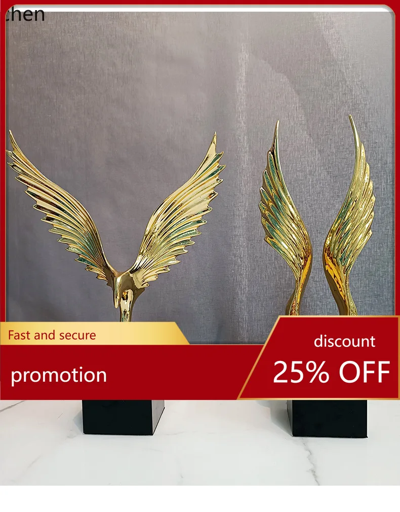 PYH Decorative Pieces: Creative Living Room Home Decor with a High-End Feel, Large Entryway Decoration