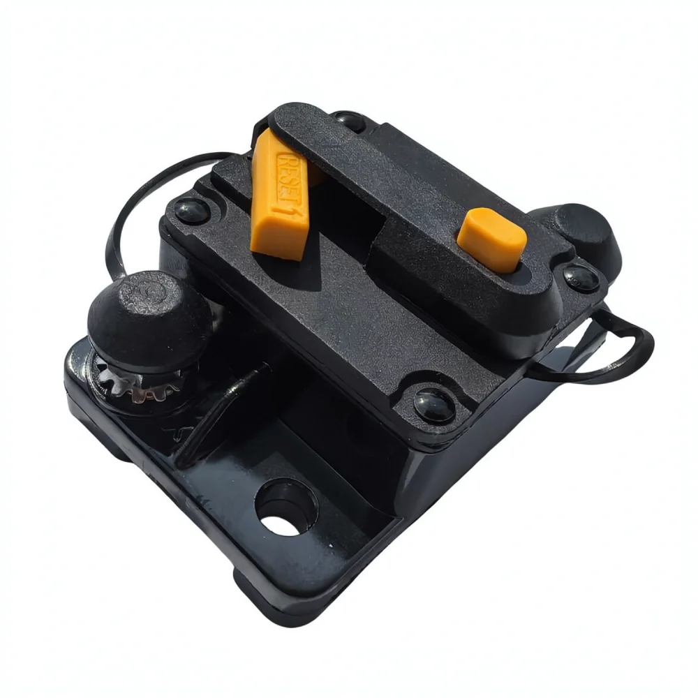 Durable Auto Circuit Breaker Manual Reset Fuse Holder For Car Amplifier Marine Boat Electrical System Safety Switch