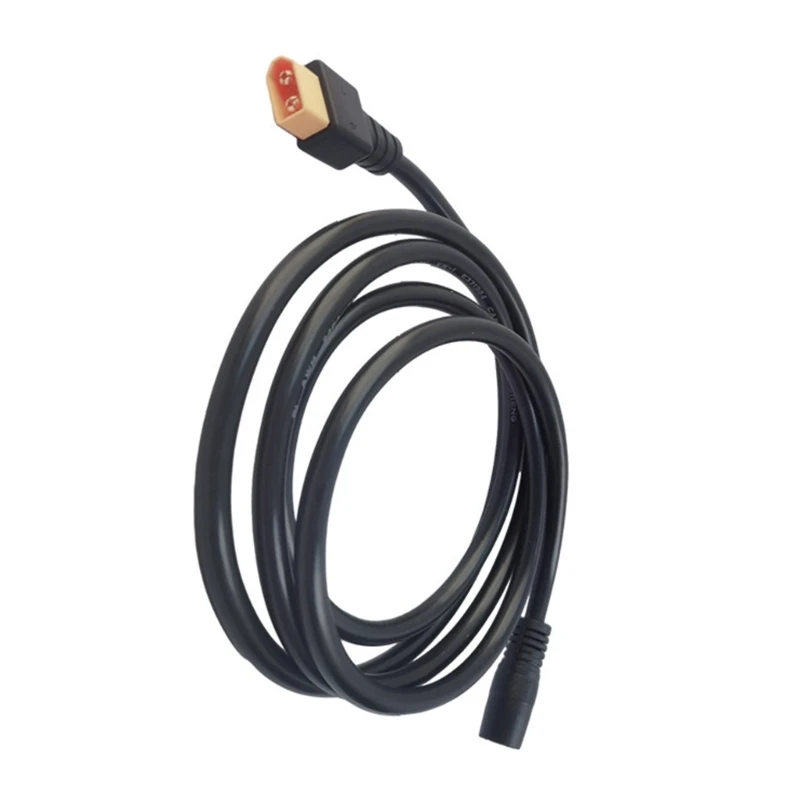 DC7909 Female to XT60 Male Power Cable for Solar Panel Connection and Power Station Charging