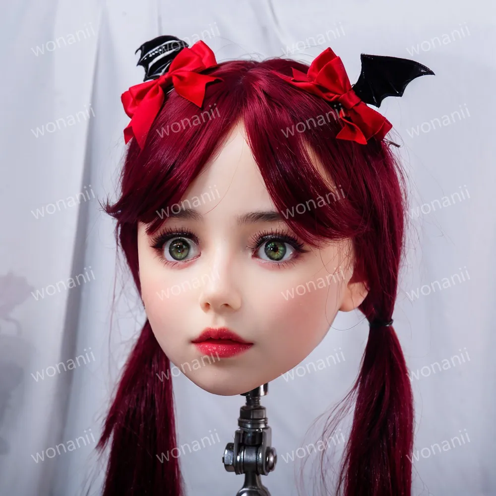 

Very cute model head, beautiful face shape. Comes with the same style of hair and eyes, M16 interface.
