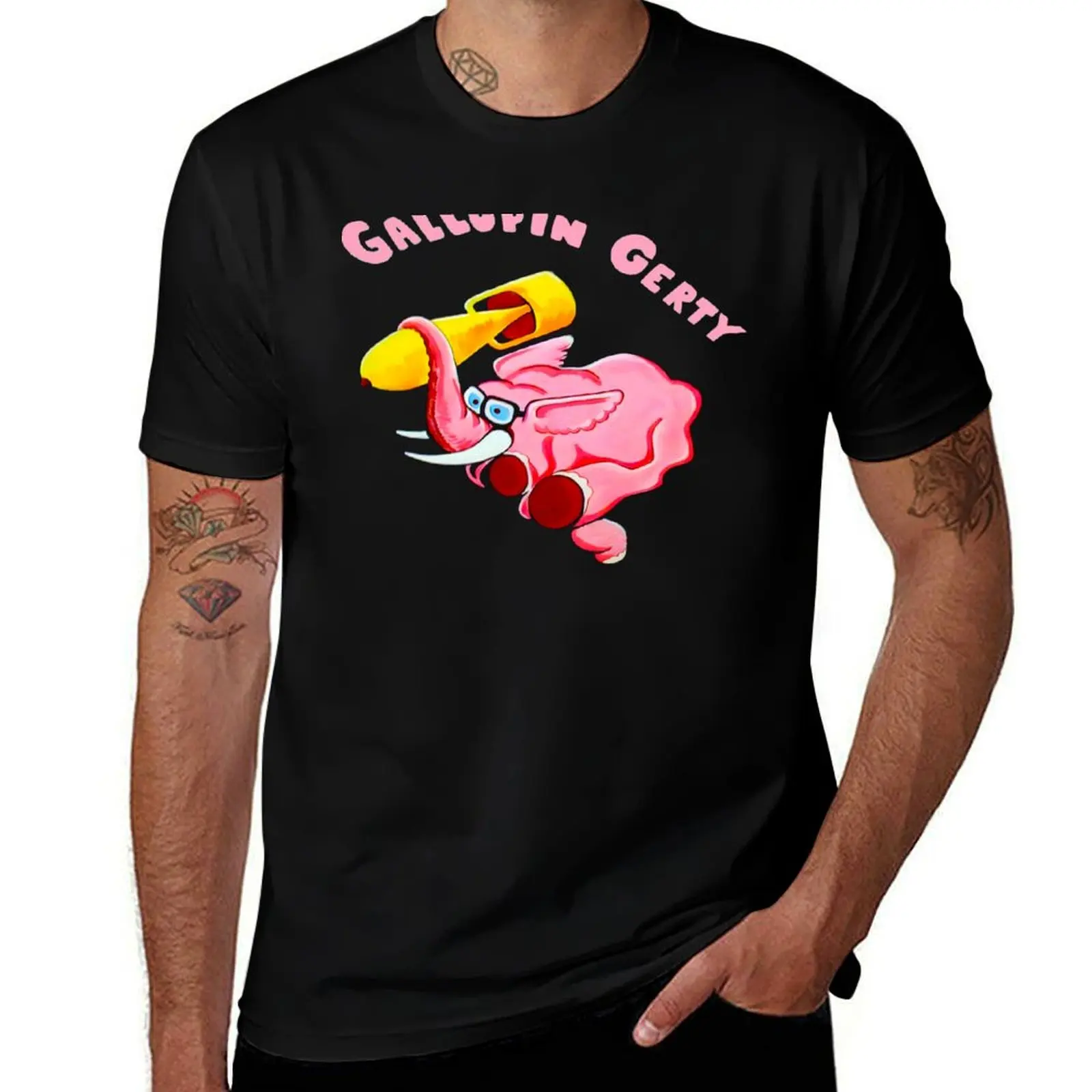 Gallopin Gerty T-Shirt Lightweight Hiking T-Shirt