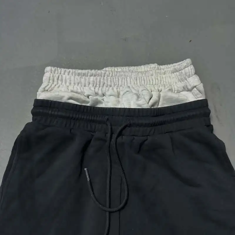 الهيب هوب بندقية طباعة Sweatpants الرجال 2025 العصرية الأسود المتضخم السراويل فضفاضة الشارع موضة قيعان غير رسمية #4