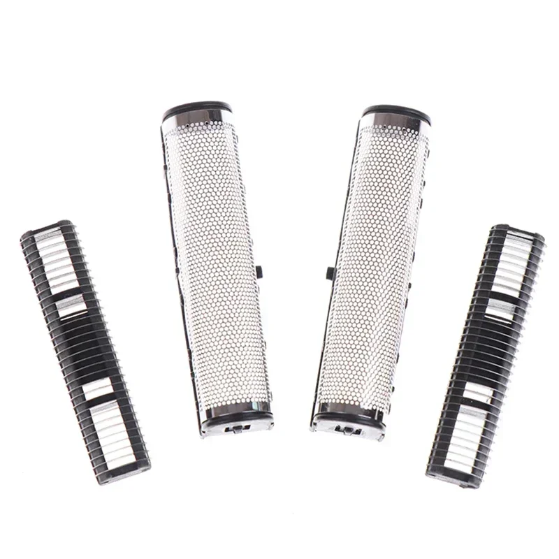 4Pcs/Set Km-1102 Hair Clipper Trimmer Shaver Replacable Heads Knife Covers