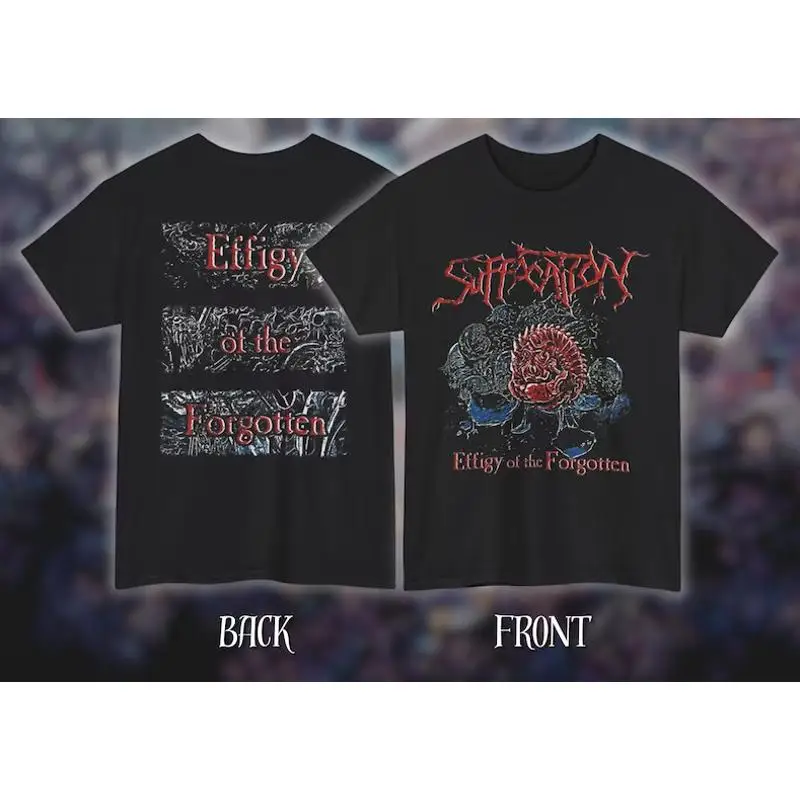 Suffocation – Effigy Of Forgotten Album Artwork | Gildan Heavy Cotton T-Shirt