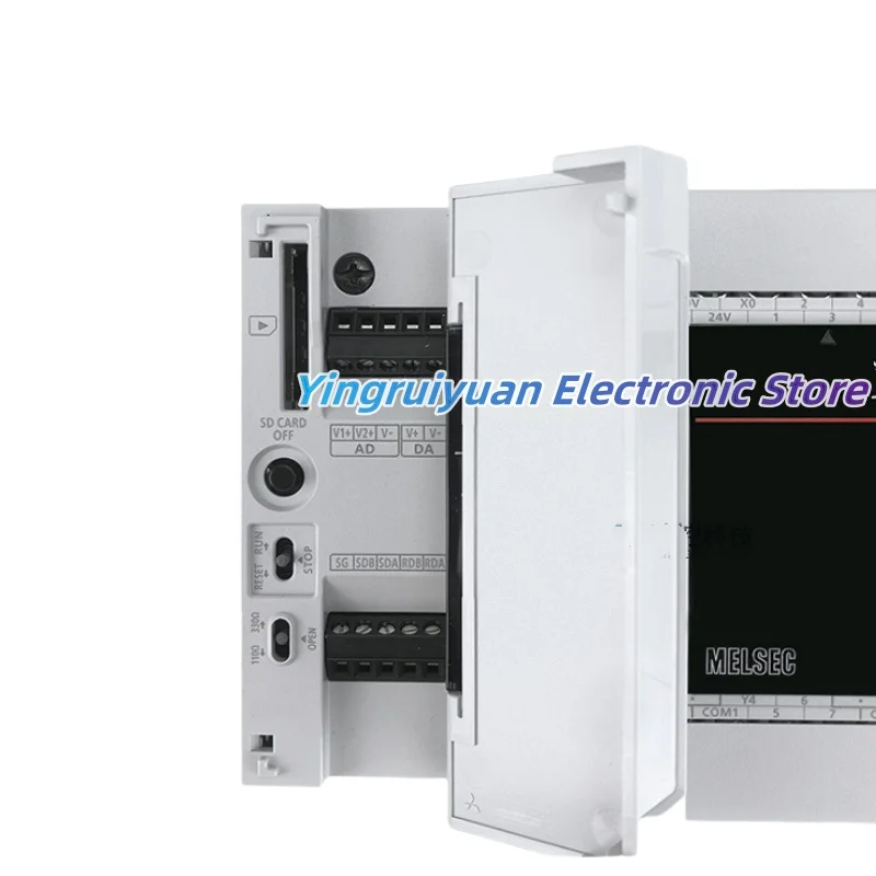 PLC original, novo, genuíno, FX5U-32MR, ES, 64MR, 80MR, FX5UC-64MT, D, FX5U-32MR, FX5U-64MR, 64MR, original, brandnew