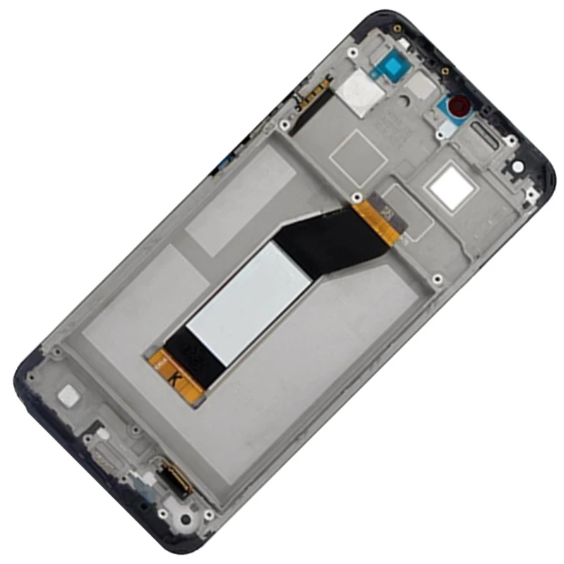 New Original For Xiaomi Redmi Note 11 Global Version Screen LCD Display Frame For Redmi Note 11 Display LCD Touch Panel Parts