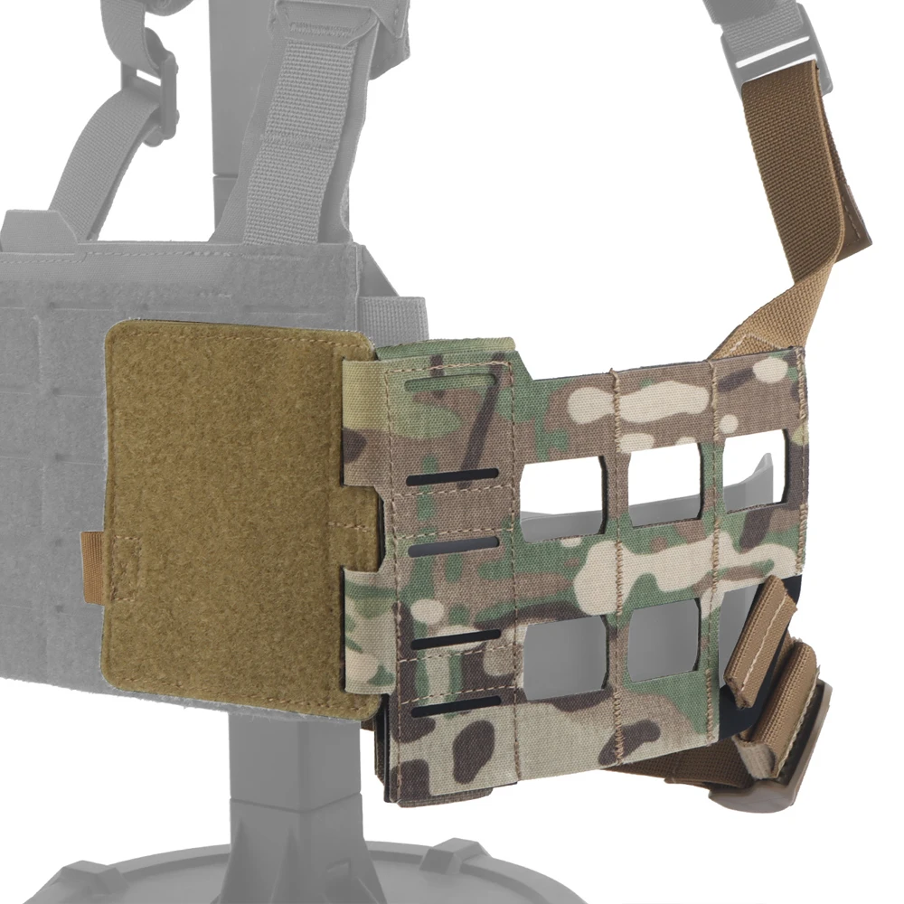 Tactical Airsoft K Style Modular Chest Rig Expansion Kit with Molle Quick Release System HX Harness Hunting Vest Training Gear